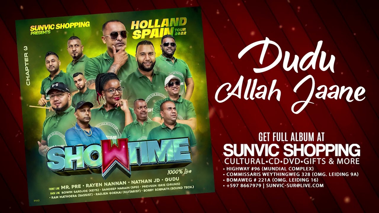 Dudu / Allah Jaane | Gudu ft. Rayen Nannan  | SHOWTIME - Chapter 3 | 1000% Live