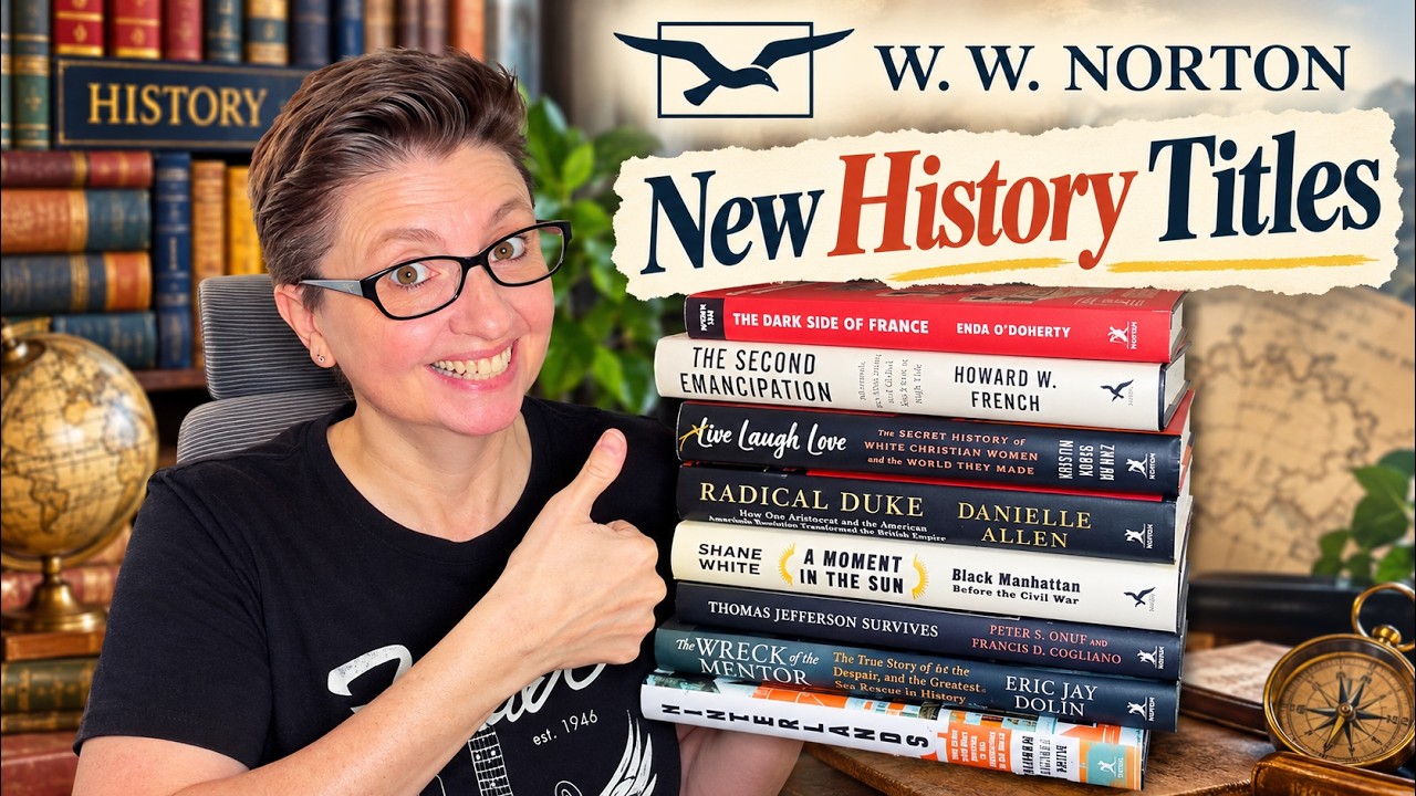Riveting New History Titles from W.W. Norton