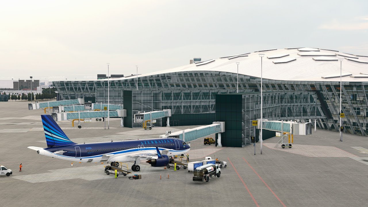 Посадка в ЖПУ и задымление багажного отсека | Баку - Сочи | Airbus A320-271N | Azal | UBBB - URSS