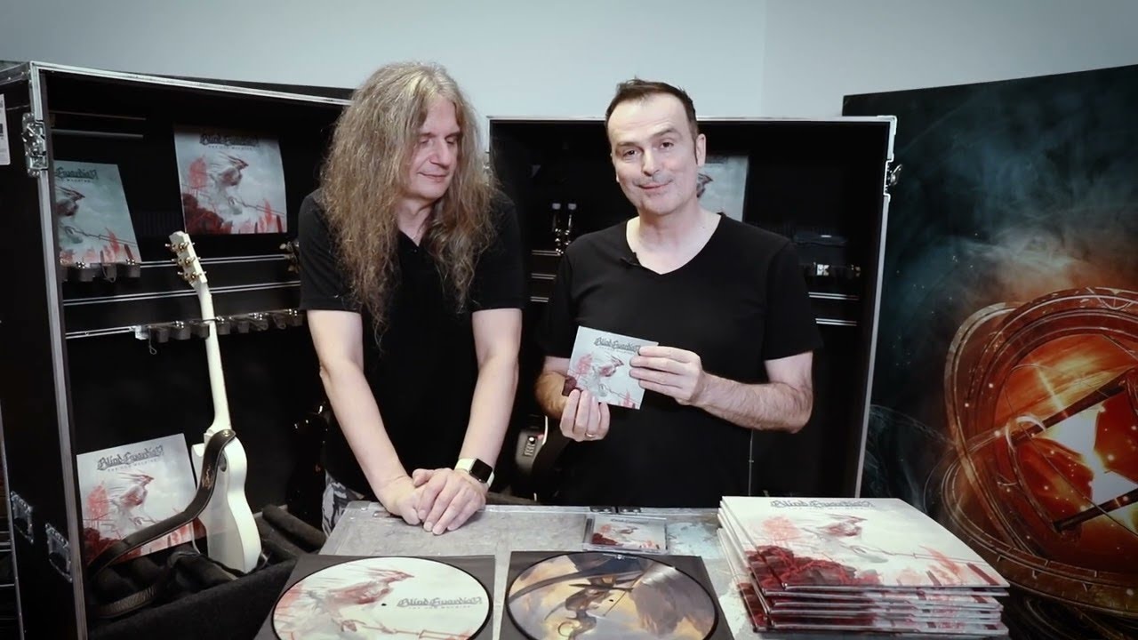BLIND GUARDIAN – Unboxing 