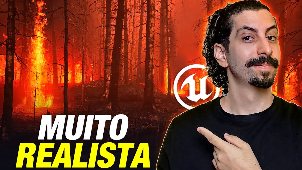 Fogo ULTRA REALISTA em Unreal Engine 5
