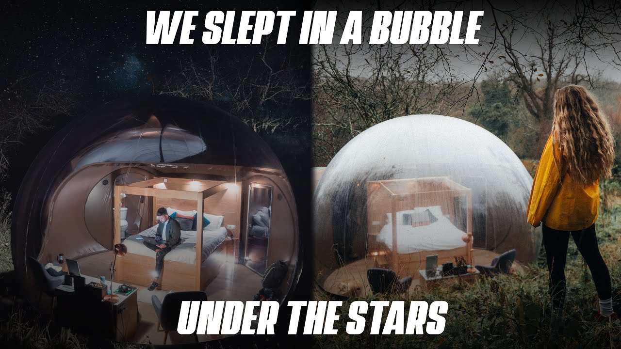 THE MOST UNIQUE HOTEL ROOM WE'VE EVER STAYED IN!