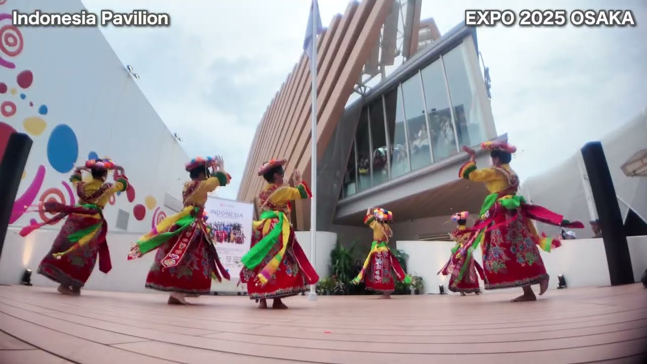 【Indonesia Pavilion】KEMILAU NUSANTARA by Bilik Budaya Kasitha Smarandhana - September 23, 2025 15.30