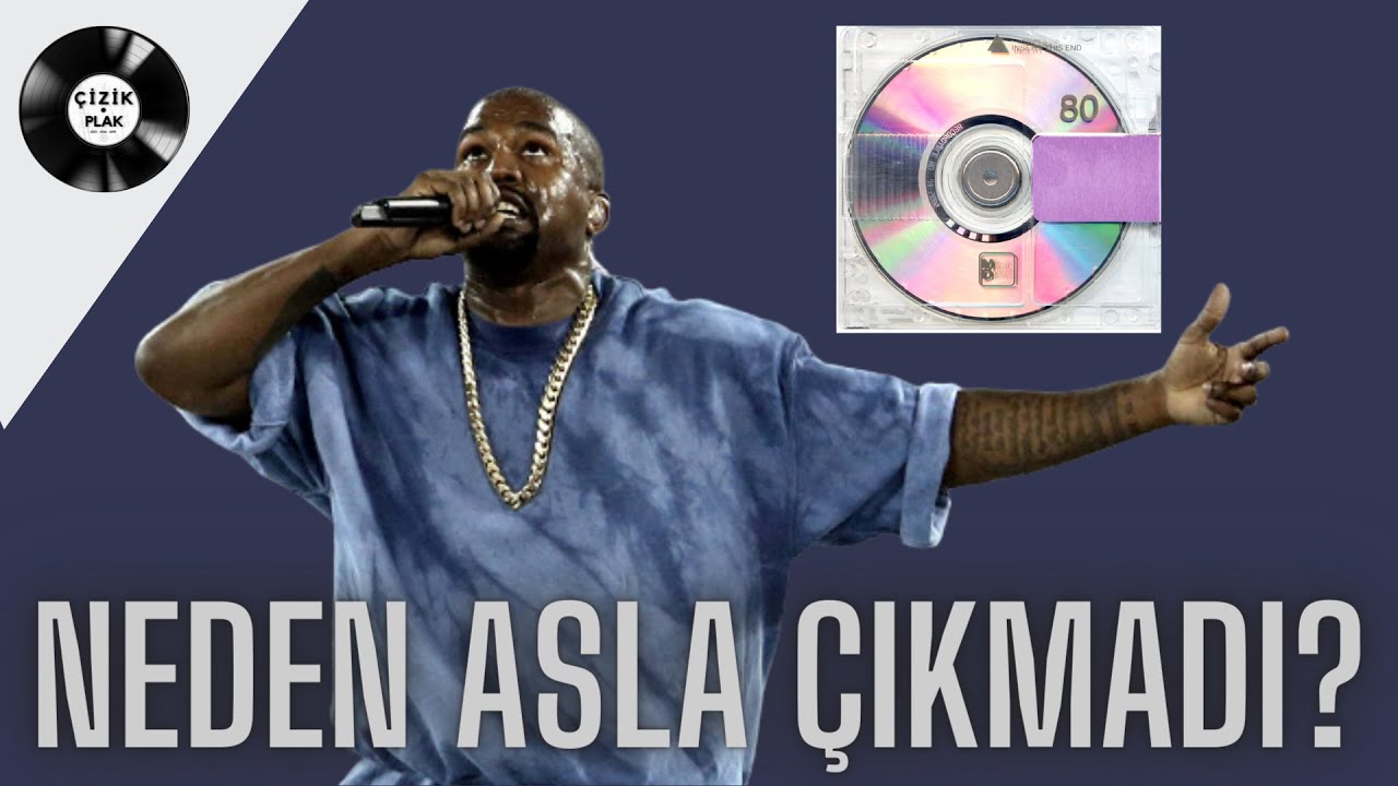 KANYE'NİN ASLA YAYINLANMAYAN ALB&Uuml;M&Uuml; - YANDHI