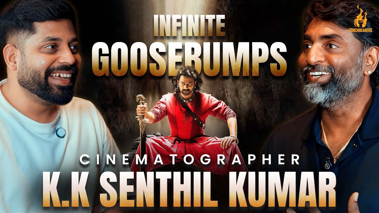 Bahubali Re-release in IMAX | K.K. Senthil Kumar Reveals New Changes | TB Podcast 14