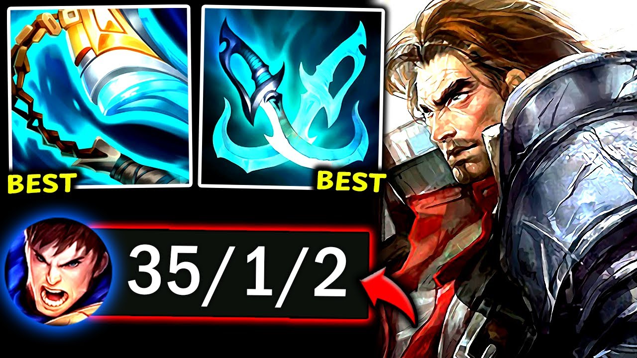 GAREN TOP IS PERFECT TO 100% ERASE EVERYONE (AND CARRY 1V5👌) - S14 Garen TOP Gameplay Guide