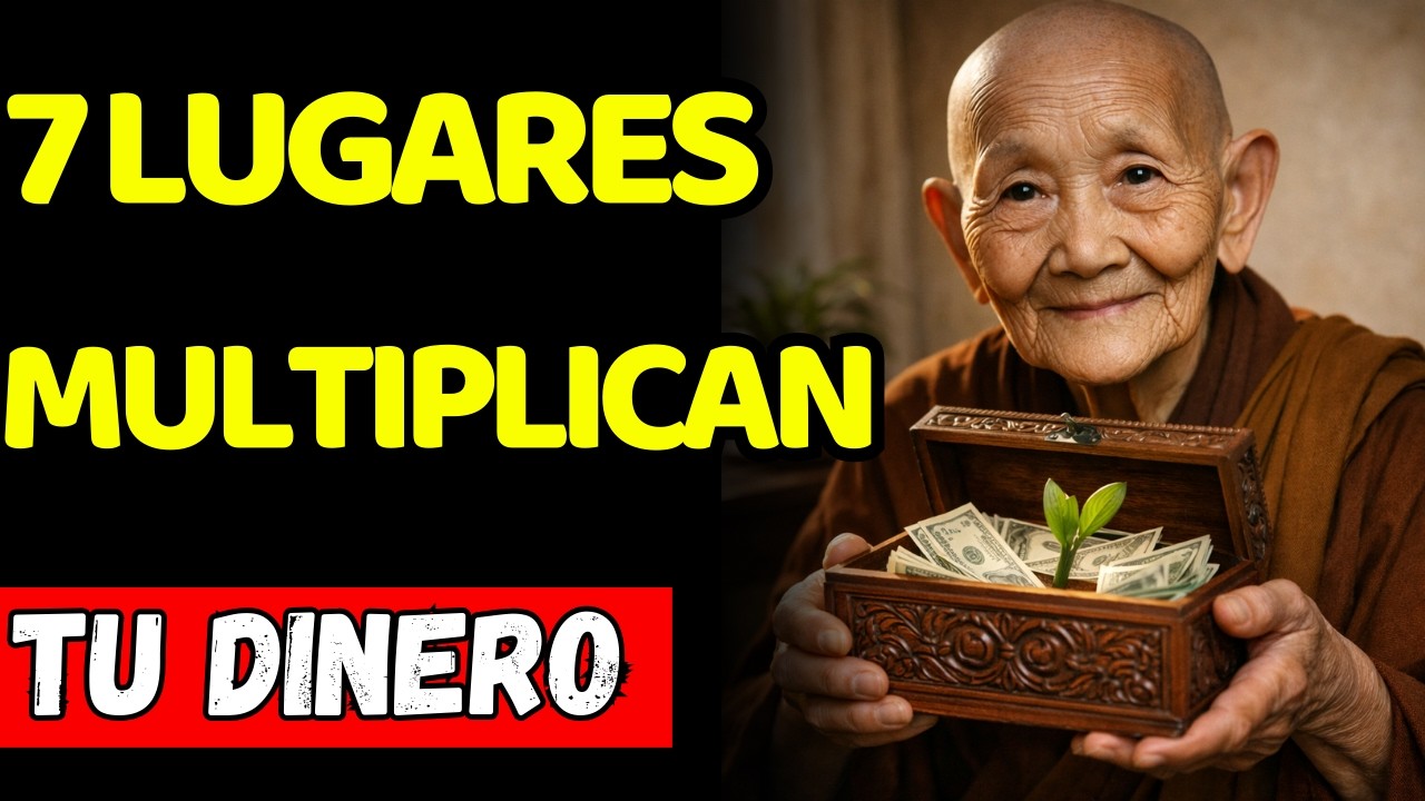 7 Lugares sagrados en casa: Pon tu dinero aquí HOY y empezará a multiplicarse