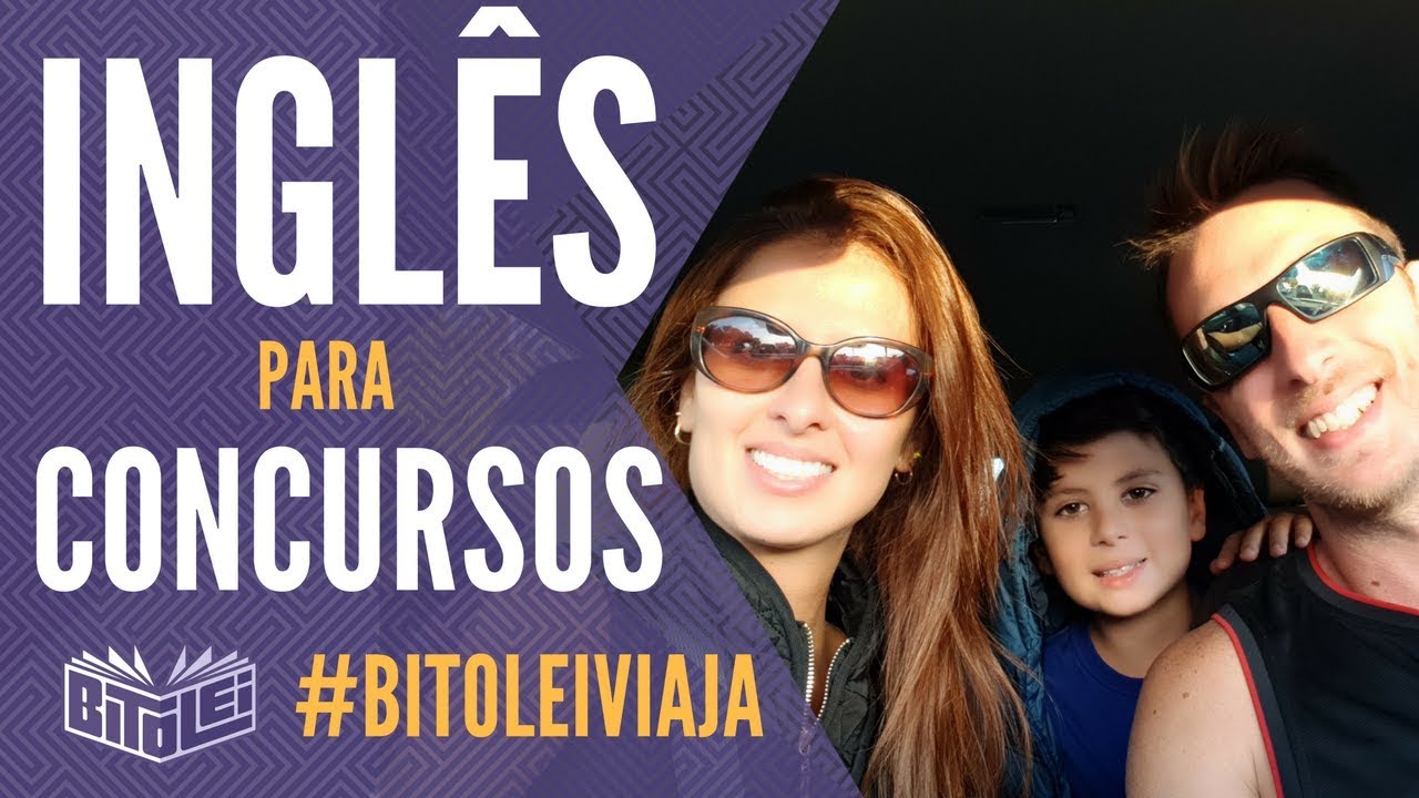 Como estudar ingl&ecirc;s para concursos p&uacute;blicos gastando pouco