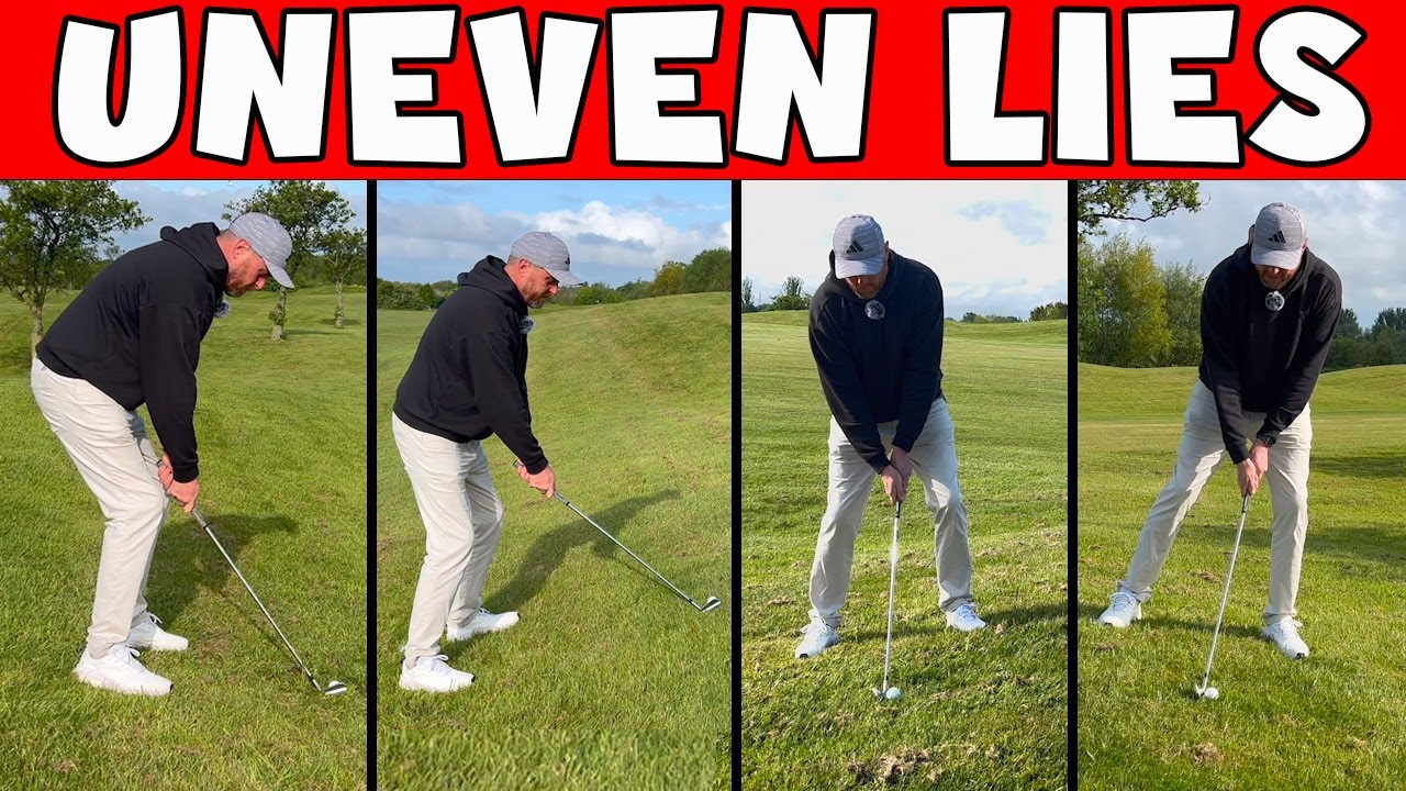 Sloping Lies: How To Play Ball Below, Above, Uphill And Downhill Lies