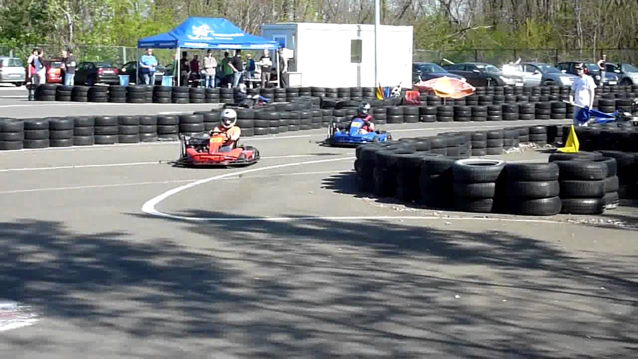 Gokart - OAGB-HCK 2012/3. futam HUNGARORING Highlights