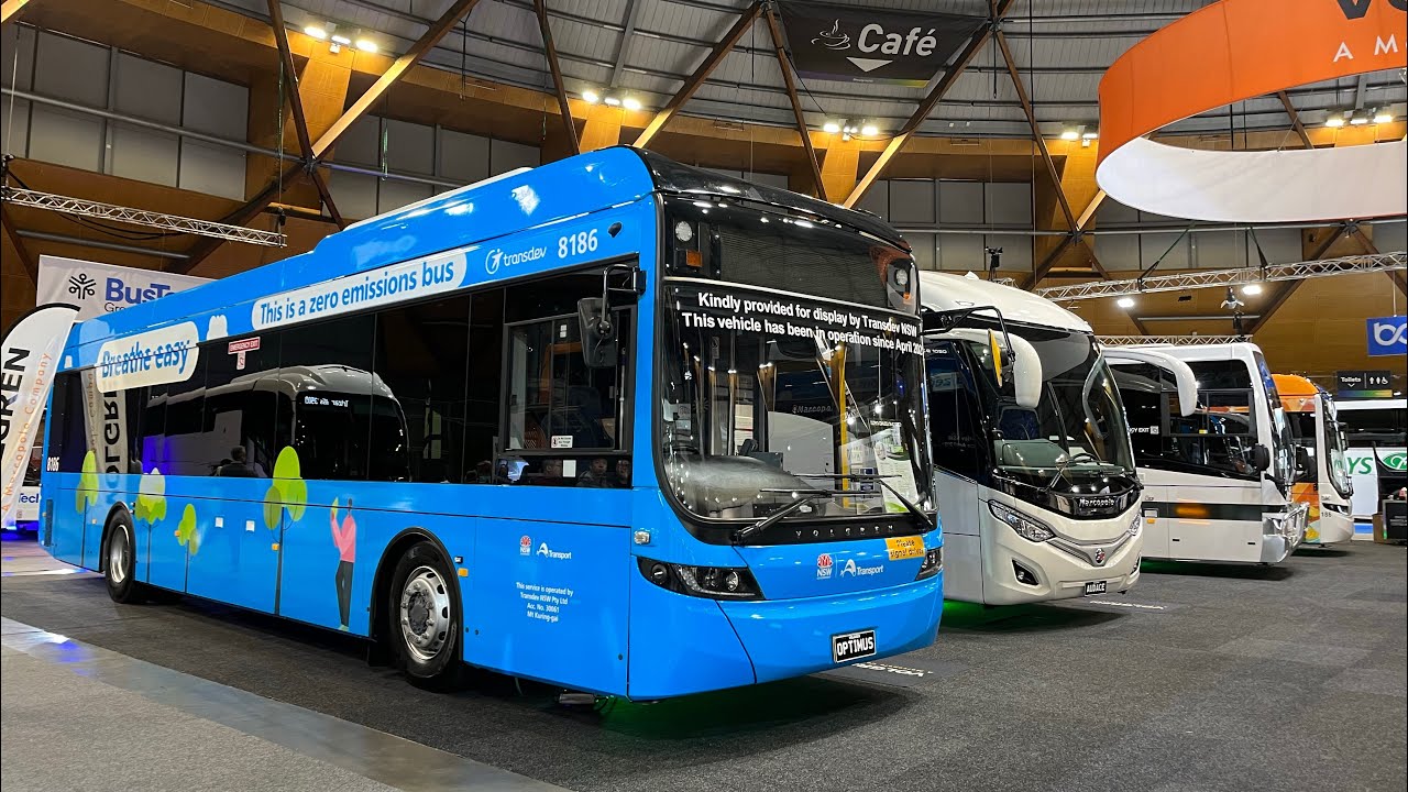 2022 Australasian Bus & Coach Expo