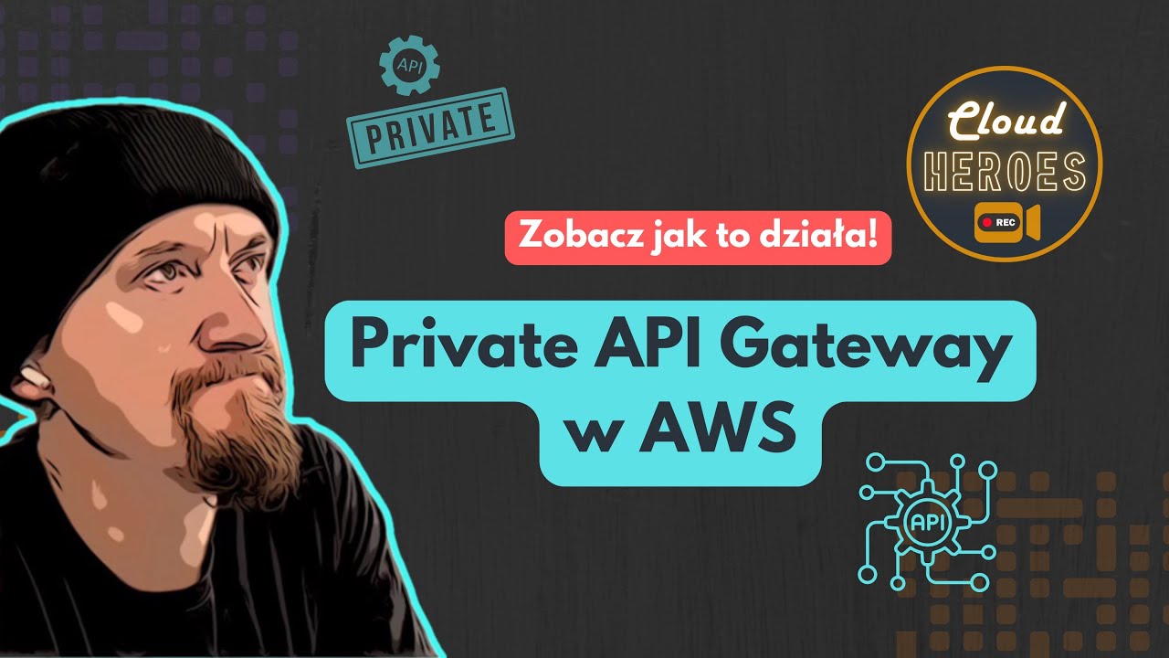 Private API Gateway w AWS: API dostępne tylko dla Ciebie