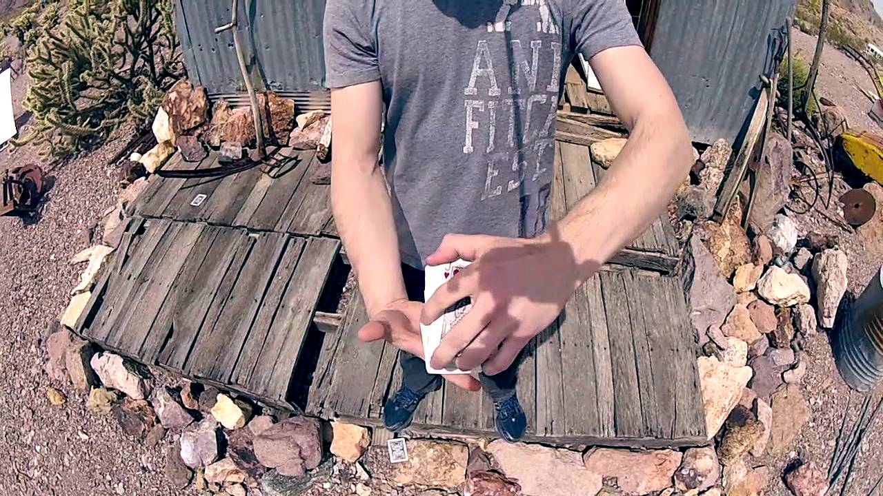 GoPro Meets Extreme Card Flourishing!
