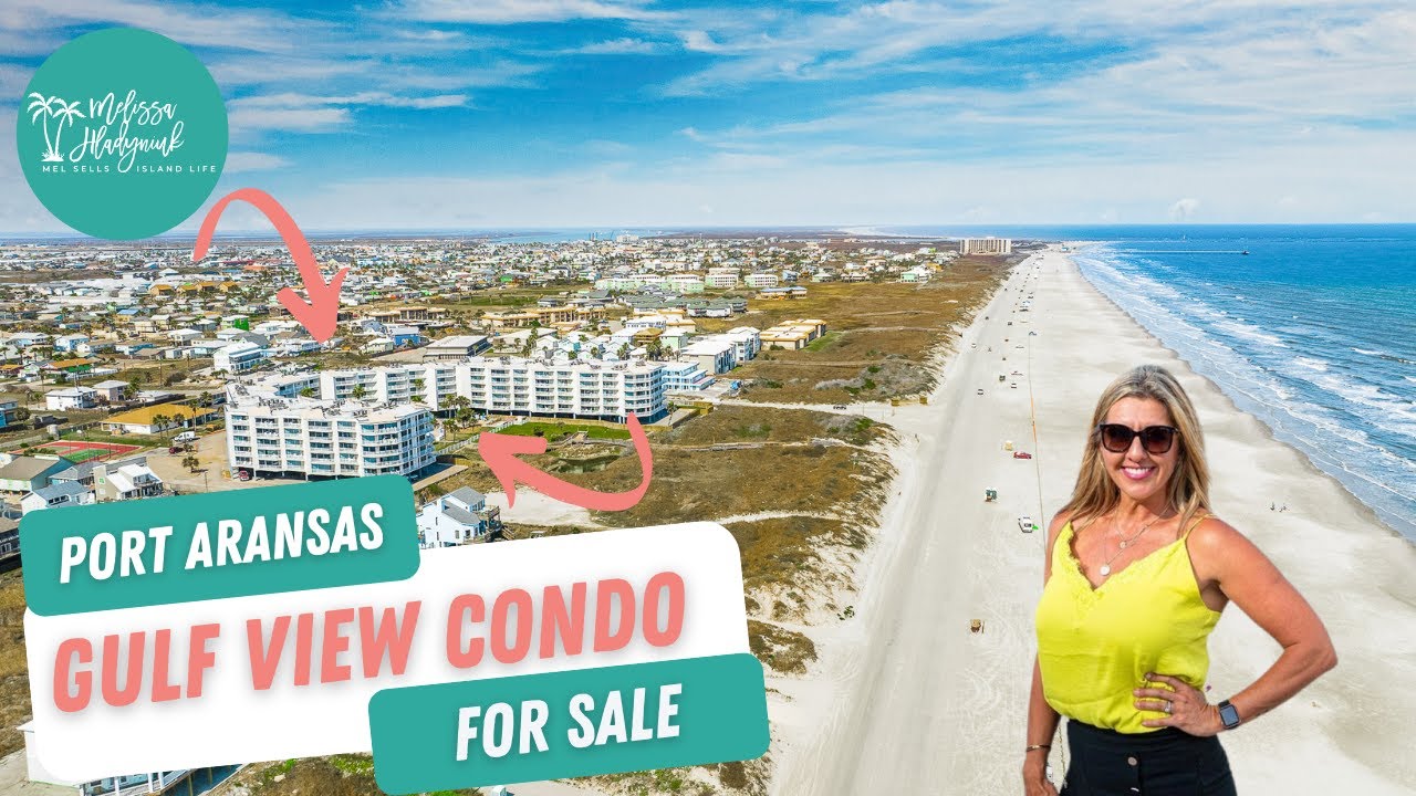 SOLD - Port Aransas Beach View Condo - 800 Sandcastle Unit 520