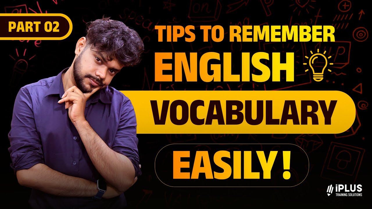 Tips to Remember English Vocabulary Easily  Part 2 | IBPS | SSC | iPlus