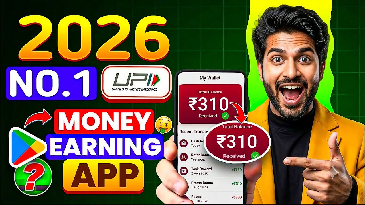 HNew Earning App Without Investment | Online Game Earn Money | How to Earn Money Without Investment