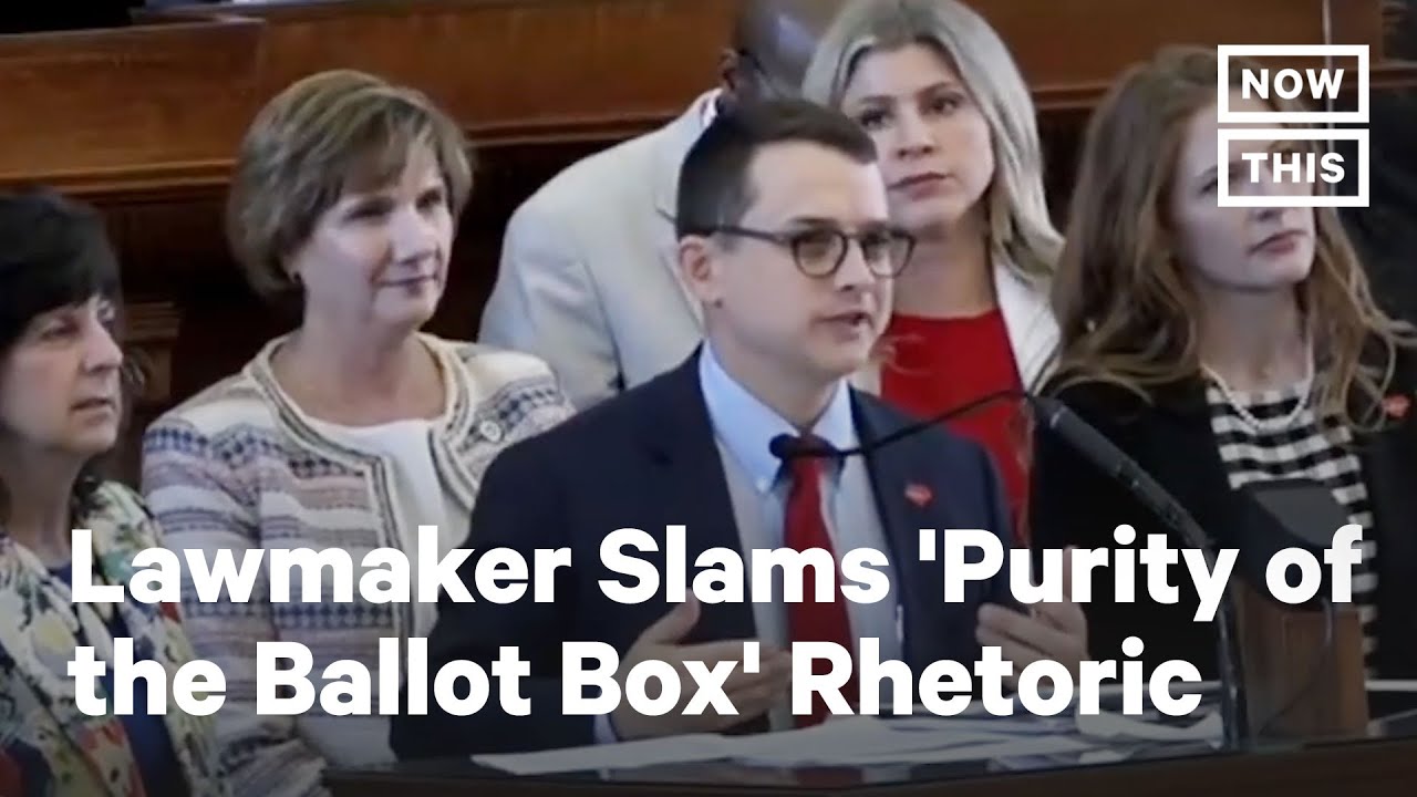 Lawmaker Calls Out 'Purity of the Ballot Box' Racist Rhetoric