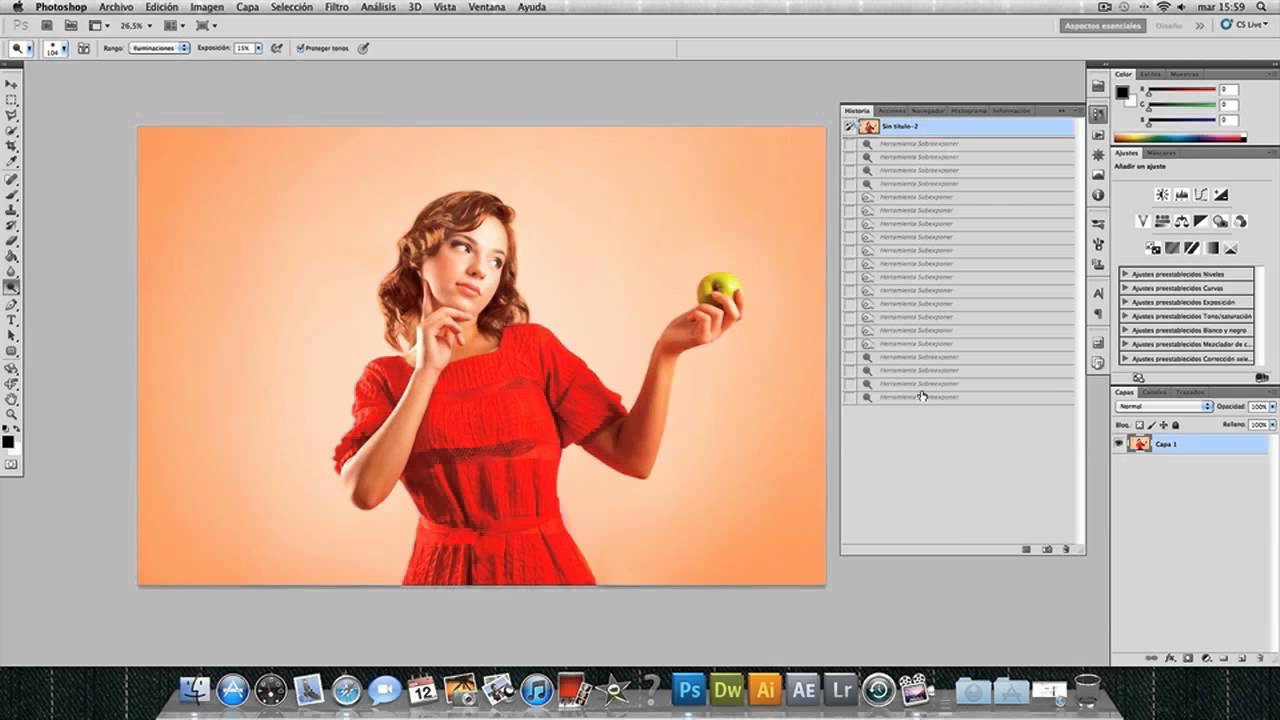Tutorial Photoshop // Efecto Jill Greenberg