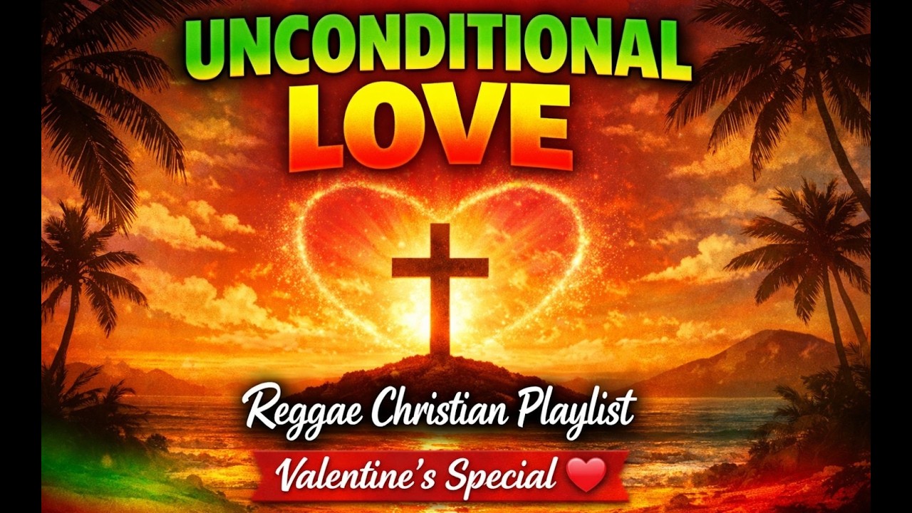 UNCONDITIONAL LOVE | Reggae Christian Playlist to Celebrate Valentines Day
