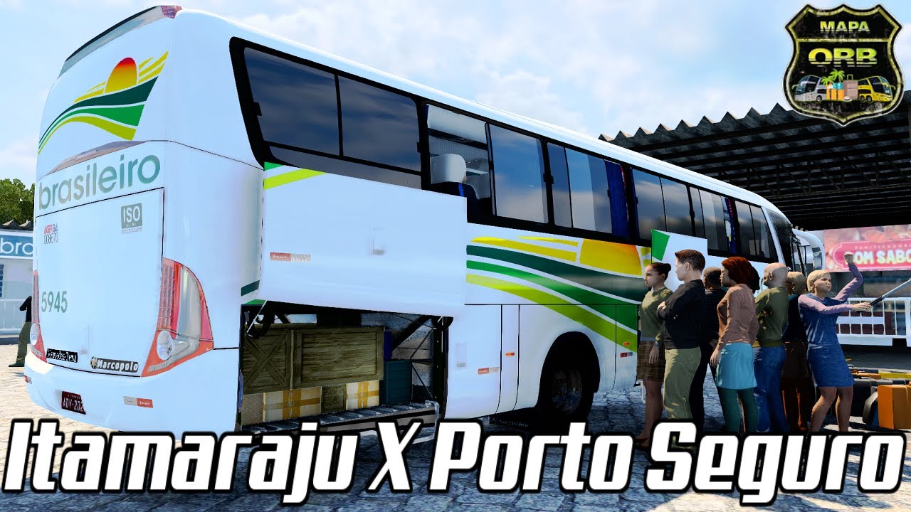 VIAGEM COMPLETA!!! ITAMARAJU X P SEGURO - Expresso Brasileiro (VIAGGIO G7 900 ADV MODS)