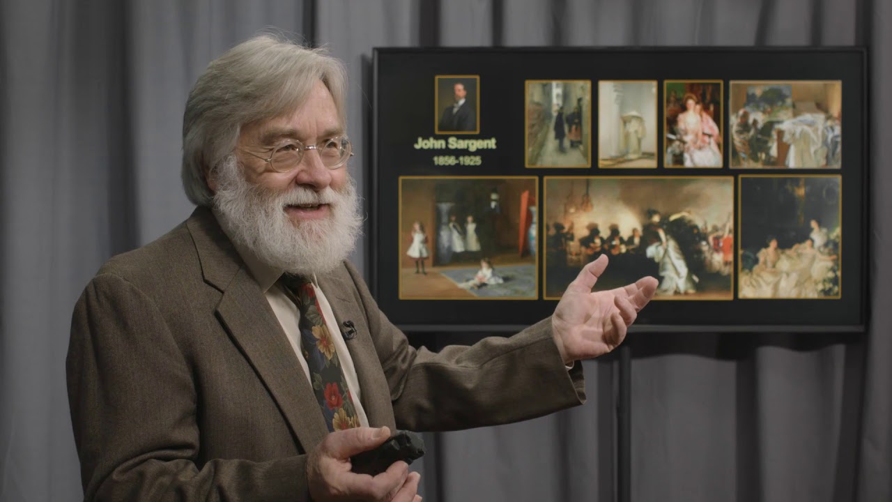 Sargent, The Visual Order: Evolution of Impressionism and the Boston School, Part 5