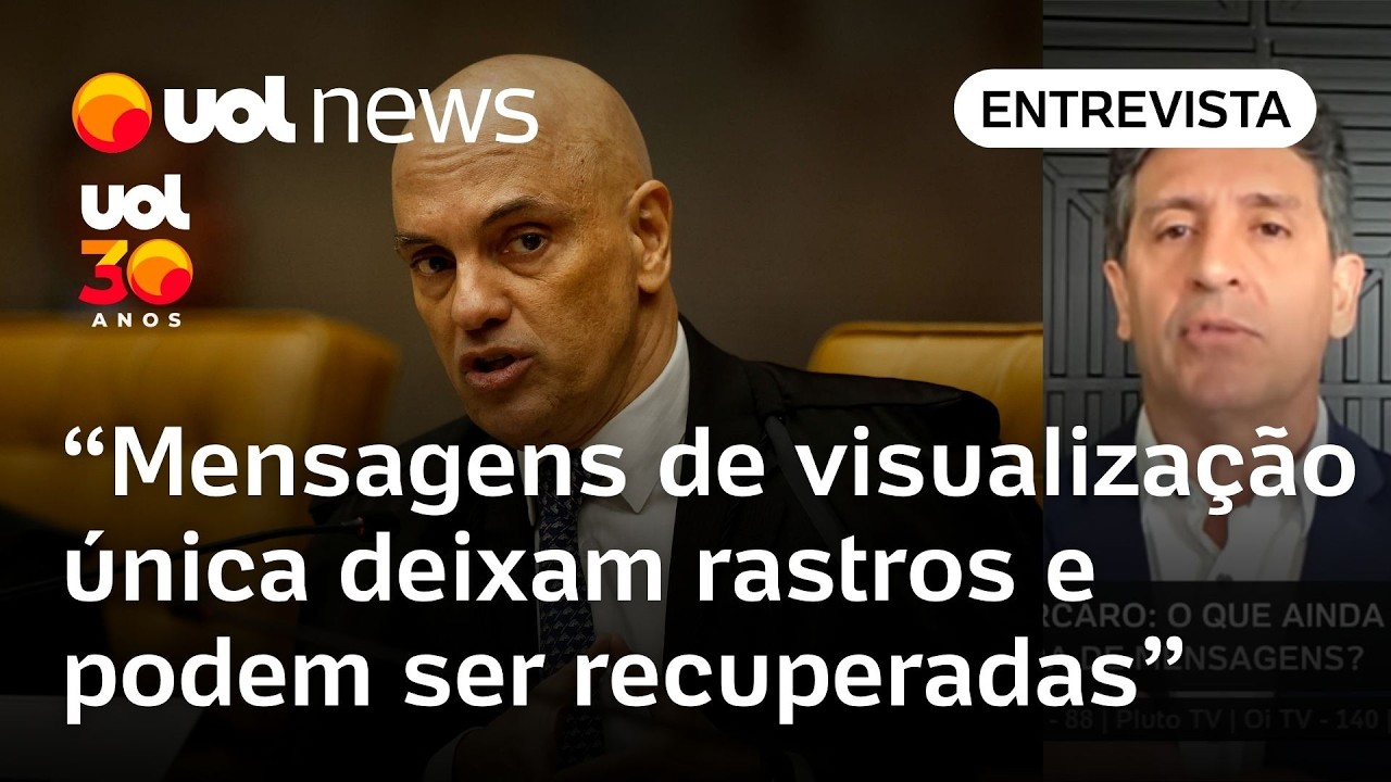 Moraes e Vorcaro: o que falta explicar sobre troca de mensagens? Perito explica como é feita análise