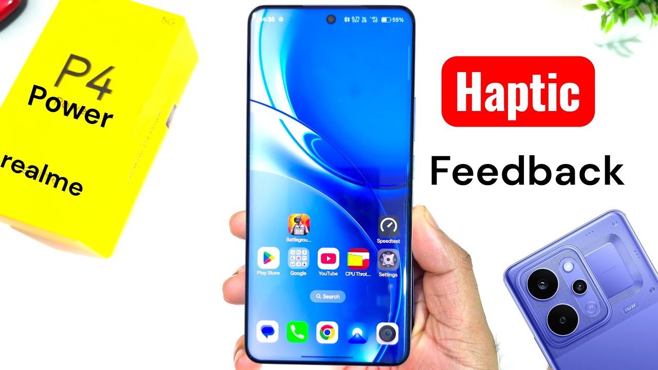 Realme P4 Power Haptic Feedback Review 🔥🔥