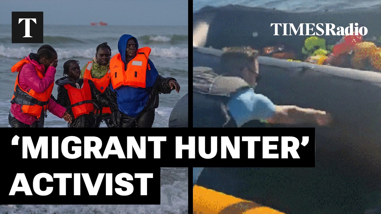 Tommy Robinson's 'Right Hand Man' Danny Tommo Slashes Dinghy With Rescuer Still On Board