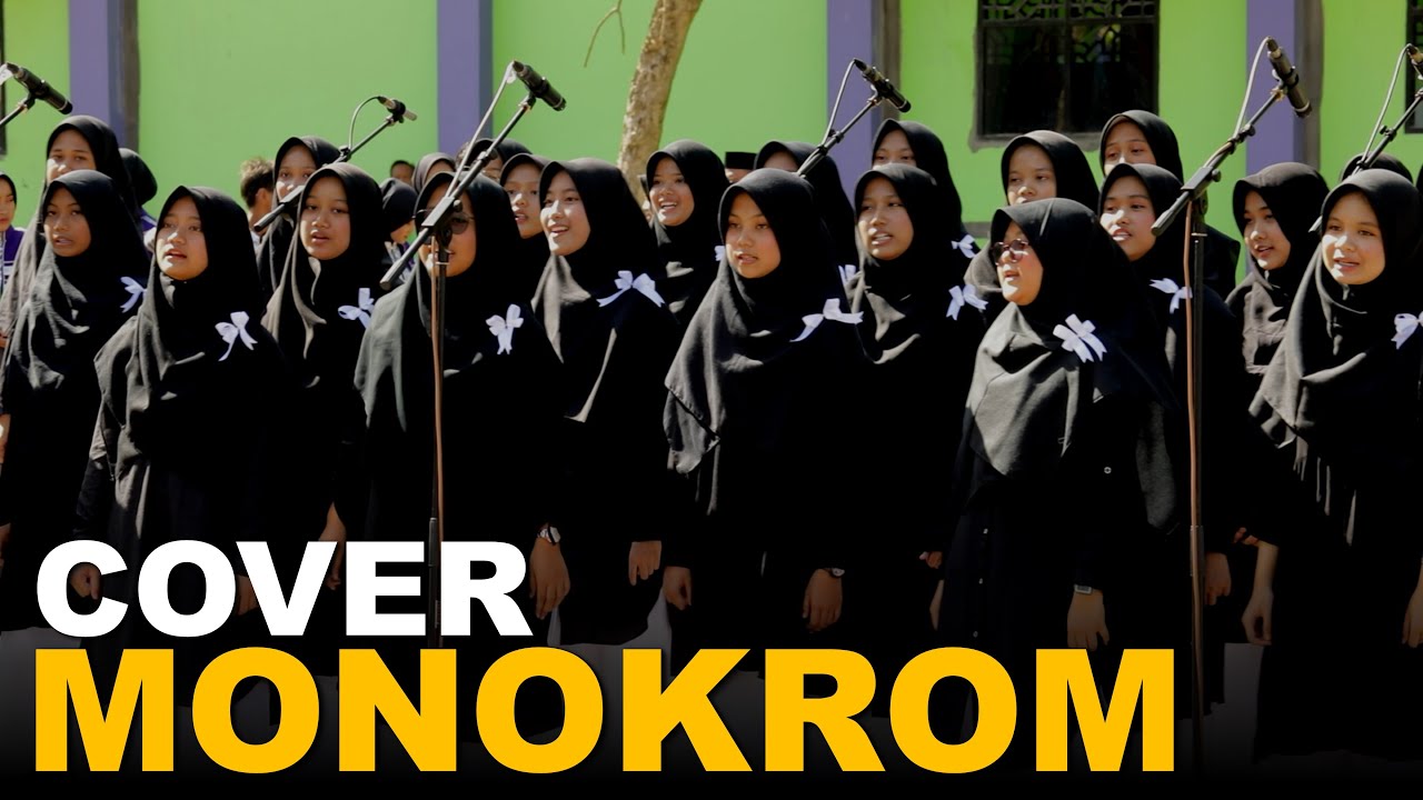 Cover Monokrom - Paduan Suara Dza 'Izza