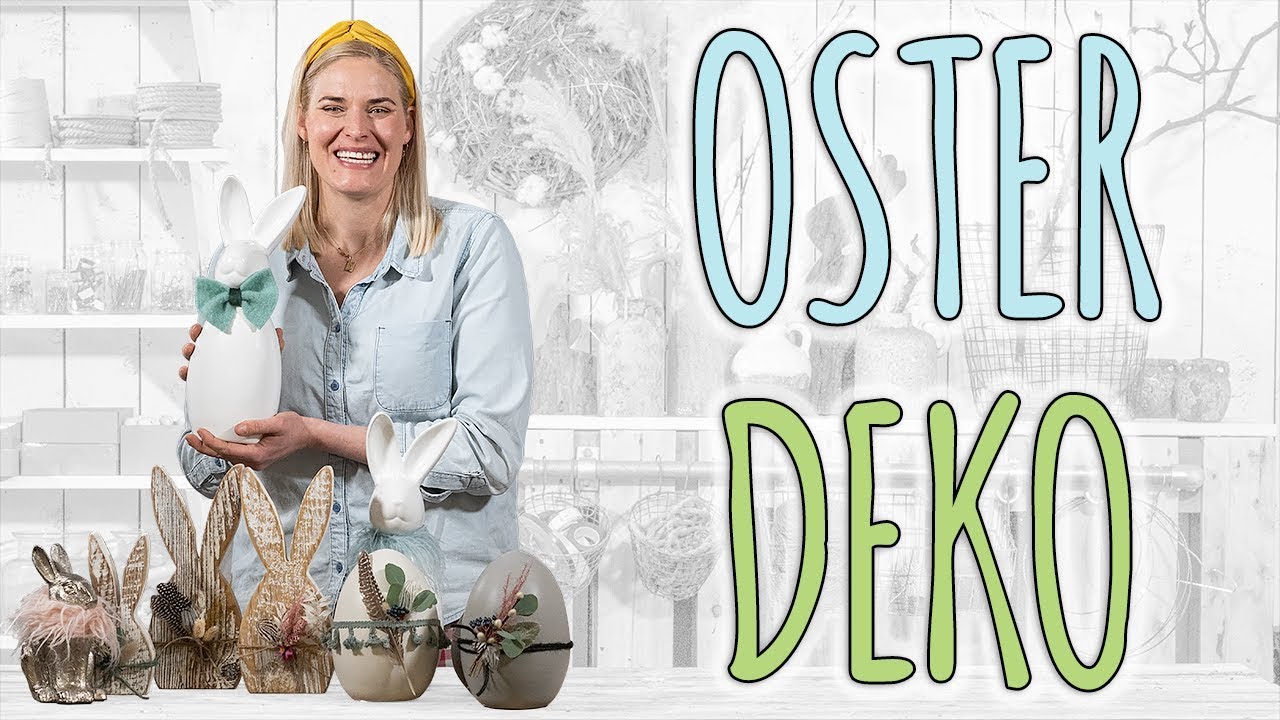 UPCYCLING UND AUFPEPPEN, VON HASEN, KANINCHEN UND EIERN - DIY
