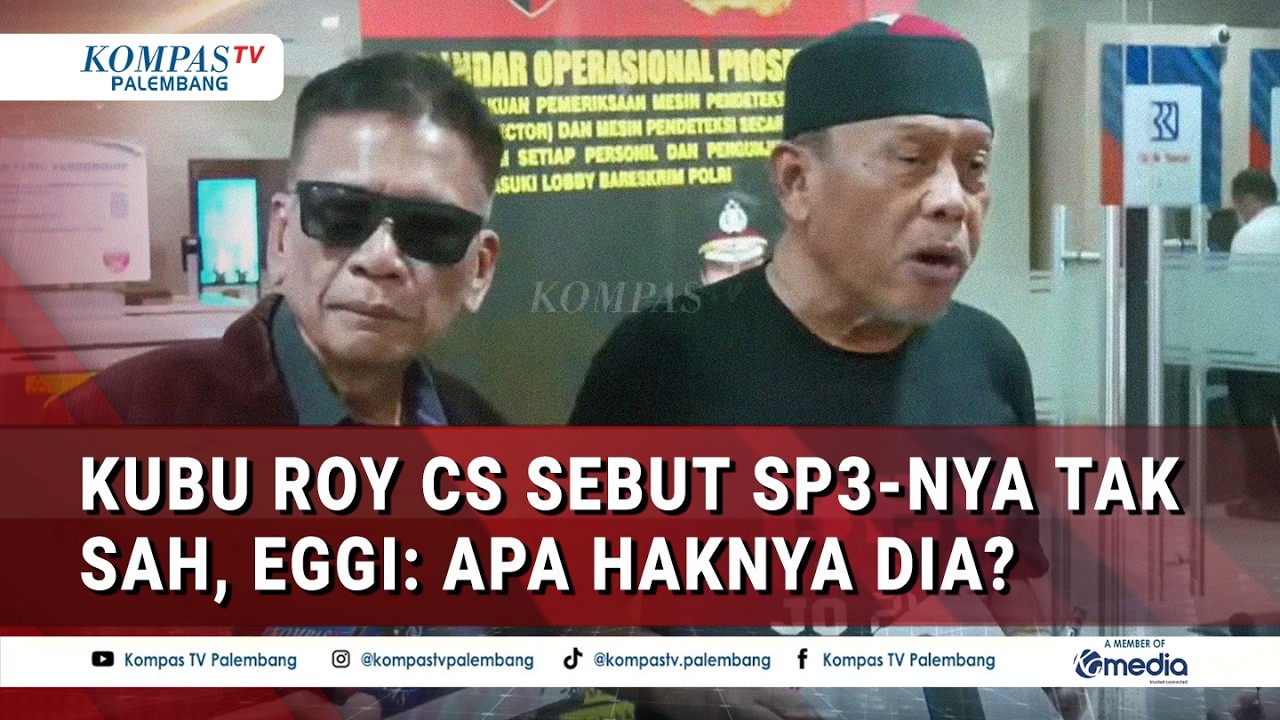 [FULL] Eggi Sudjana ke Mabes Polri terkait TPUA & Kasus Ijazah Jokowi