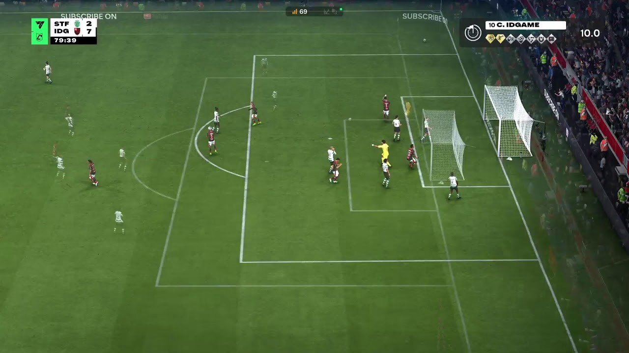EA FC 26 AO VIVO #eafc26 #fifa26  #identidadegame