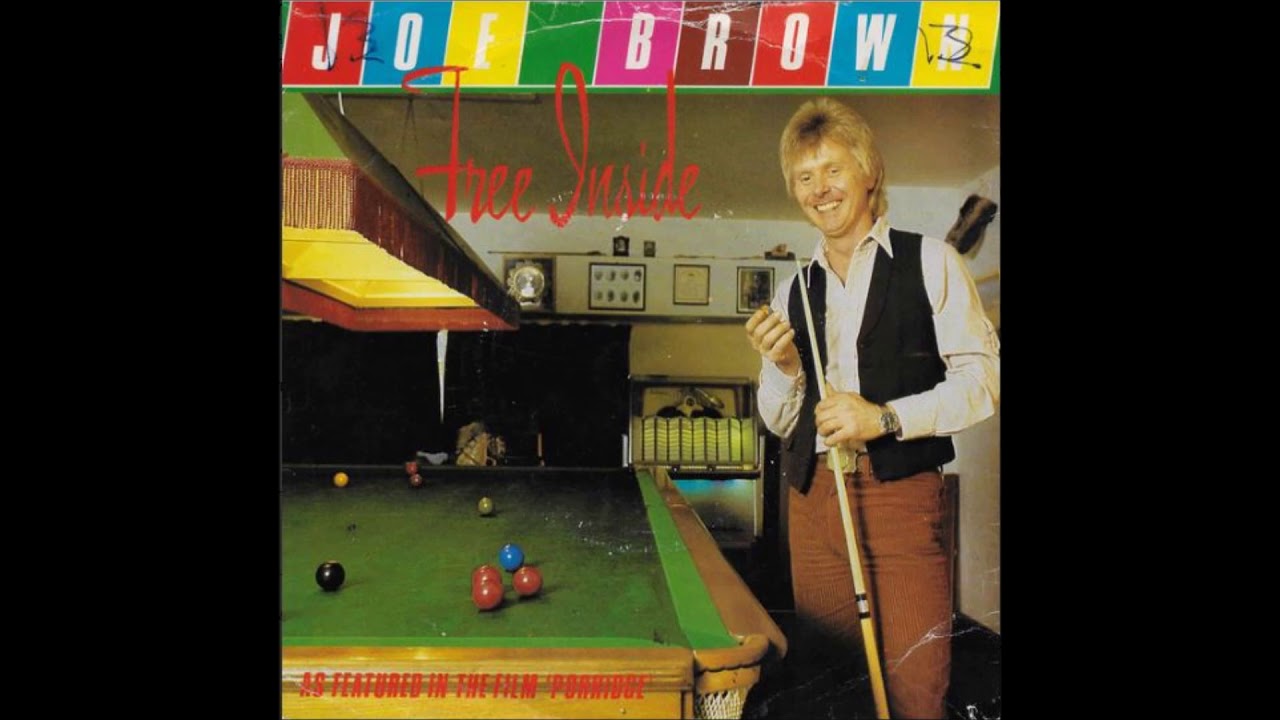 Joe Brown * Free Inside * Theme From Porridge