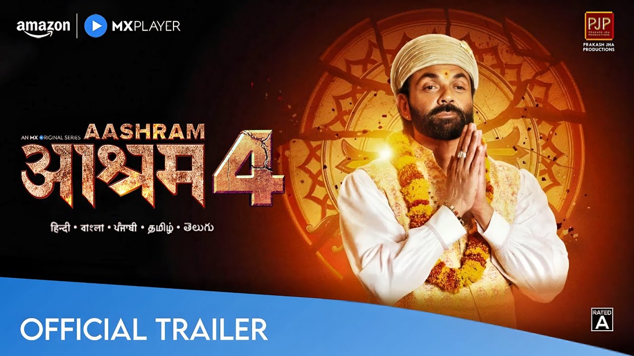 Aashram Season 4 Release Date Update | Official Trailer Kab Aayega ? Ashram 4 | Ashram 4 IN 2026?