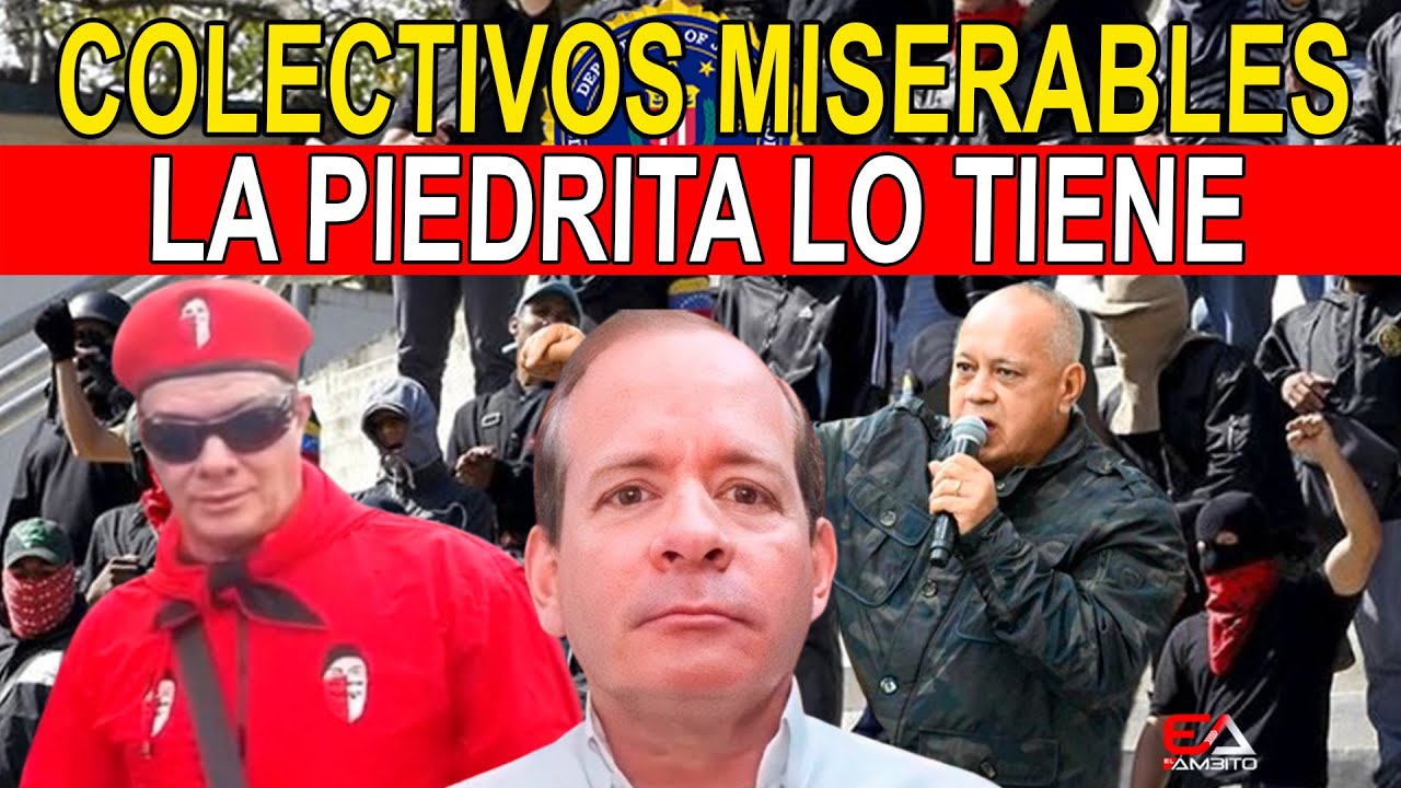 COLECTIVO LA PIEDRITA TIENE A GUANIPA SECUESTRADO