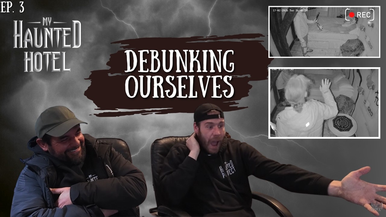 All Smoke No Mirrors | My Haunted Hotel 2026 - Episode 3