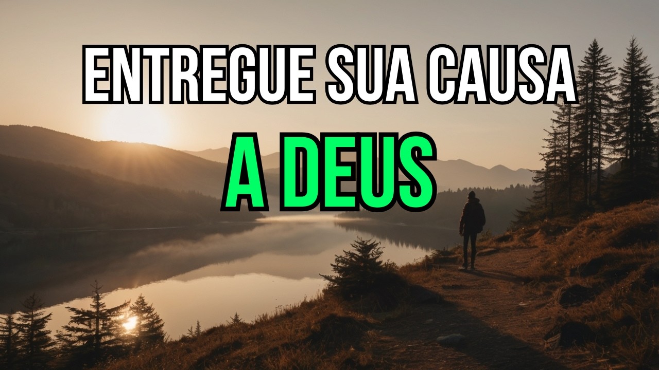 ORAÇÃO DA MANHÃ PARA PROTEÇÃO E JUSTIÇA | Salmo 7