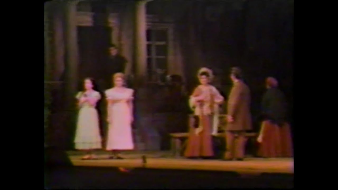 В. Атлантов, Ю. Мазурок, Т. Синявская, Г. Вишневская – Квартет из оперы «Евгений Онегин» (1970)