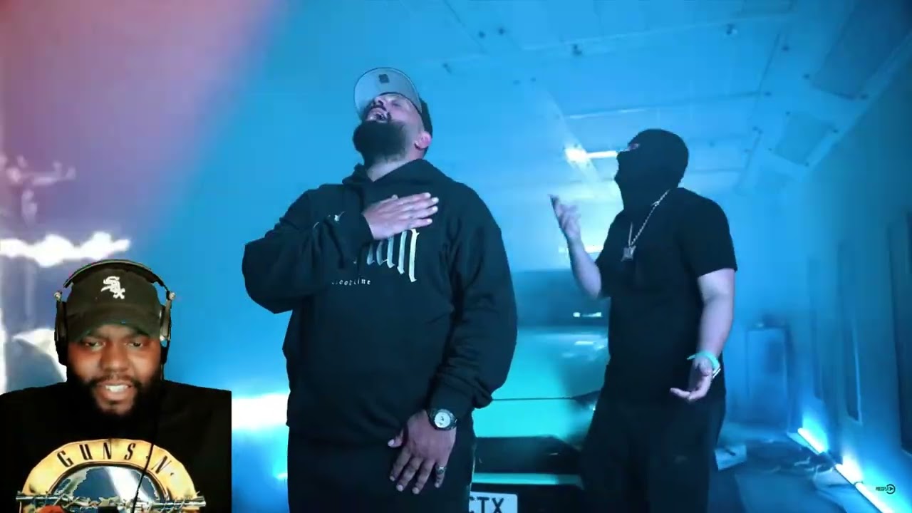 CHICAGO DUDES REACTION TO #TPL BM (OTP) X Varrosi - Border (Music Video) | Pressplay