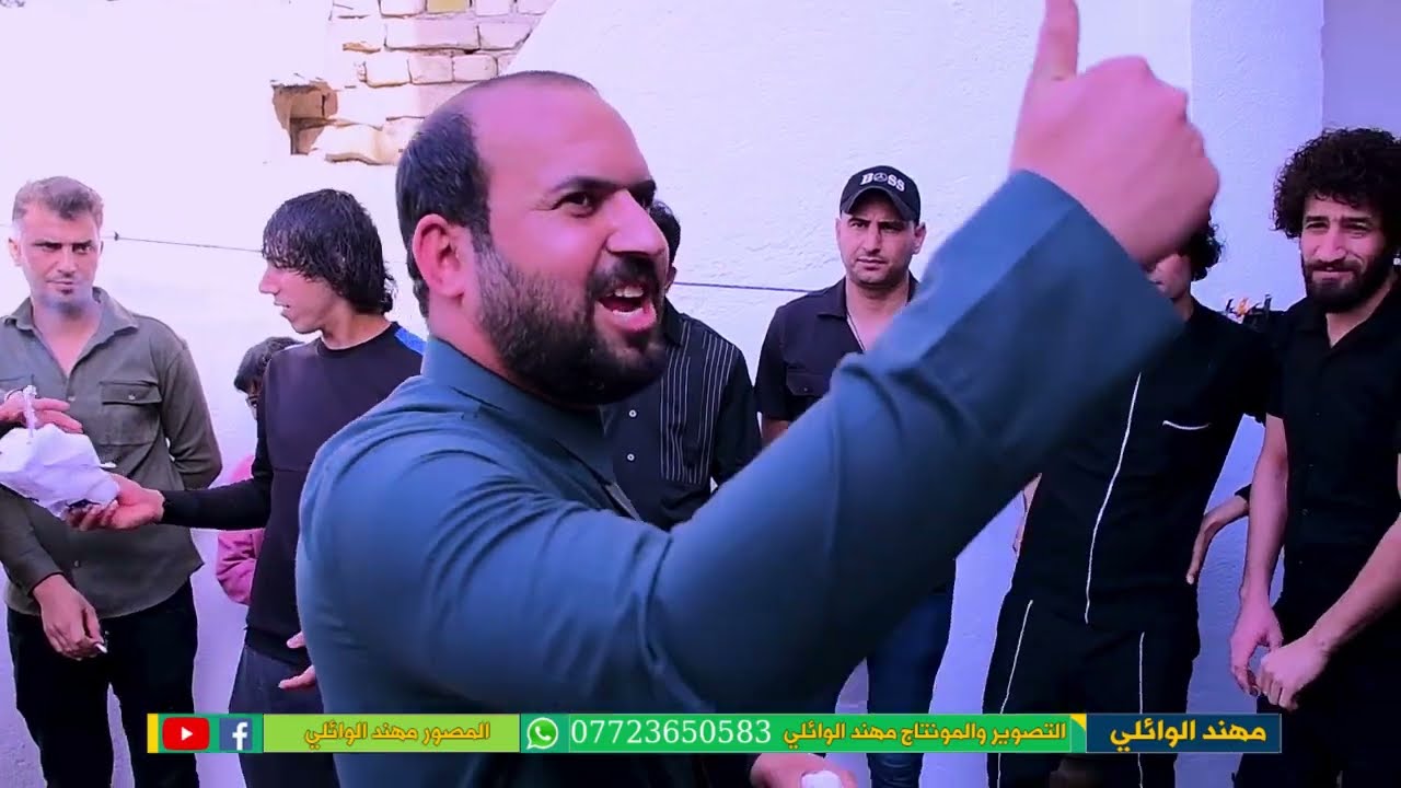 هوسات حسون الكعبي خطوبة وسام المحمداوي