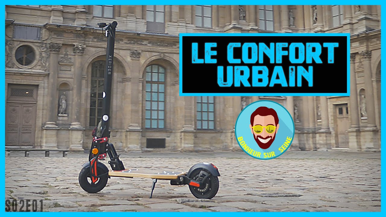 Trottinette électrique E-flex, le confort en ville - S02E01