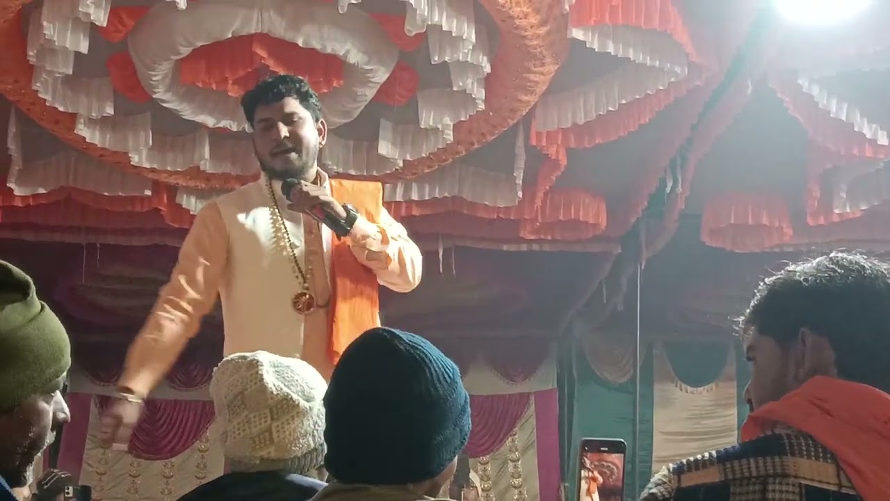 Yah Baba dhuni wala bahut hi Sundar bhajan singer Bhagat Sumit kalanaur ji 
