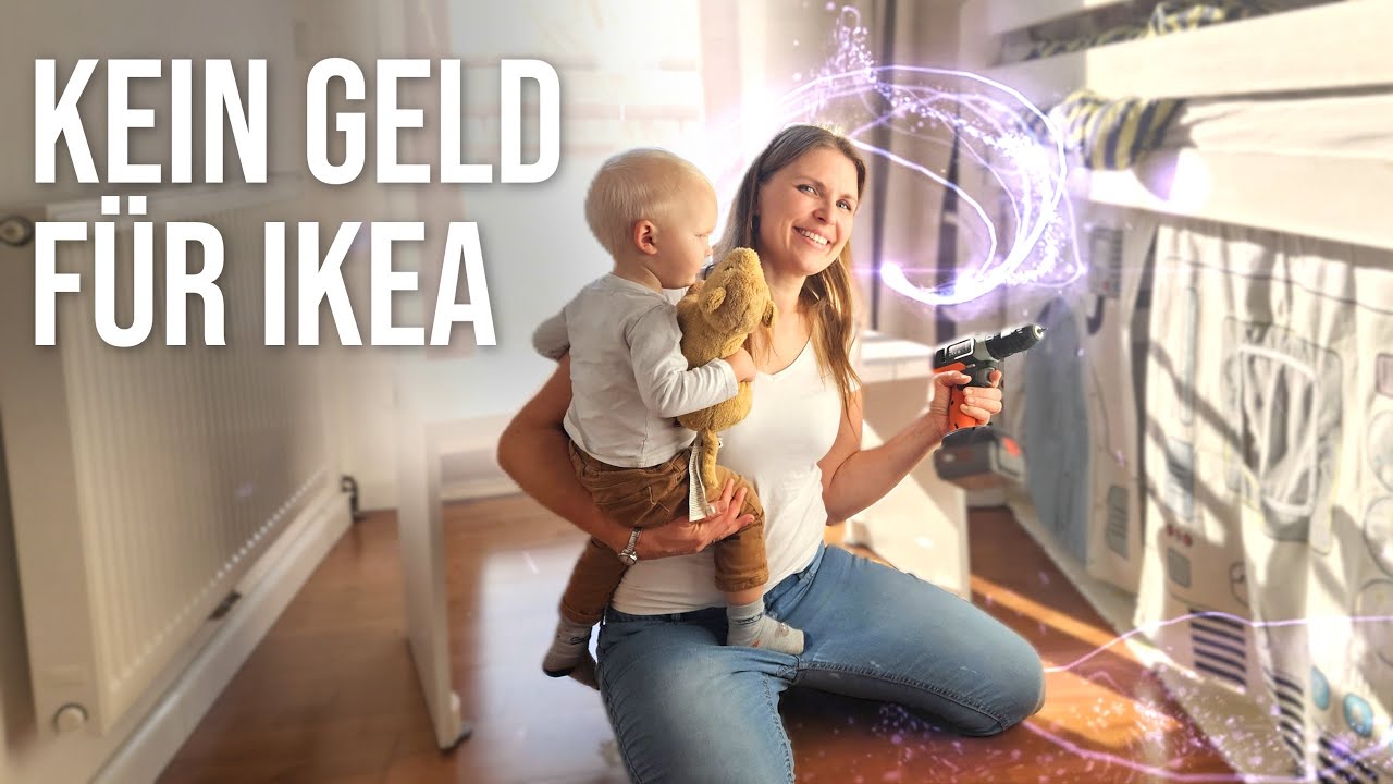 Selbstgebaute Möbel, glückliche Kinder und den ganzen Haushalt geschafft