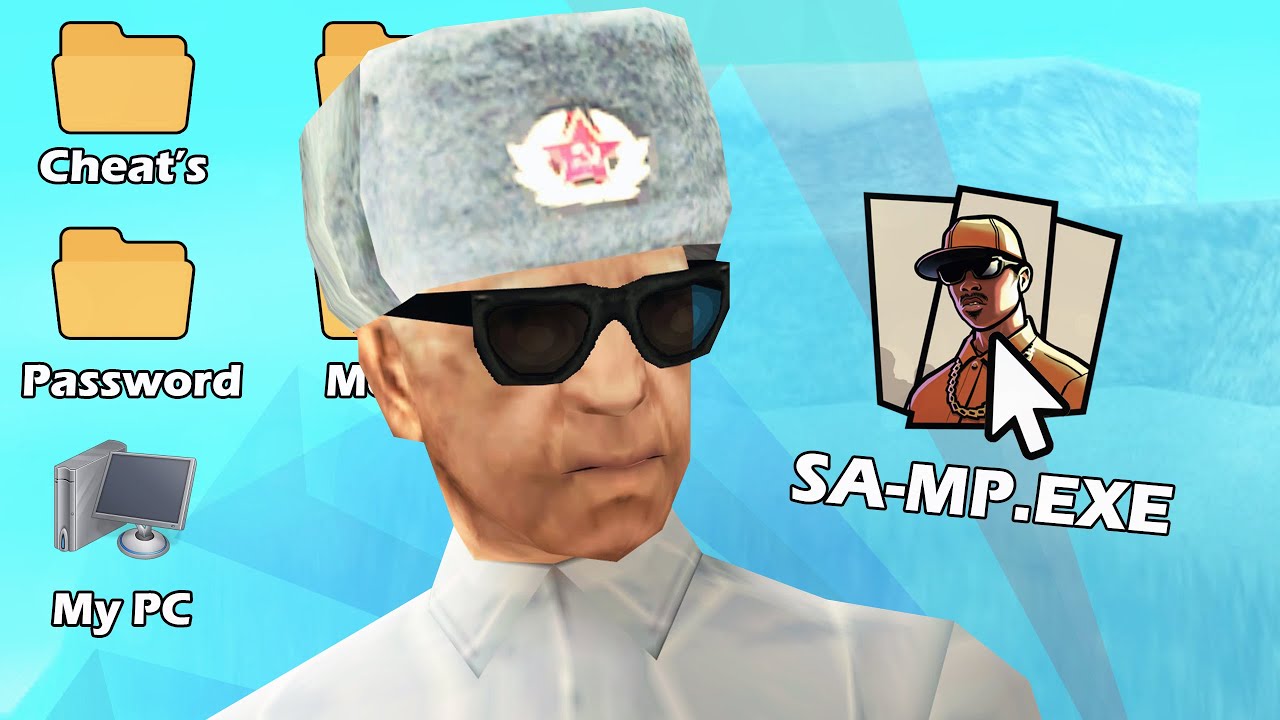 Я в SAMP СПУСТЯ МЕСЯЦ