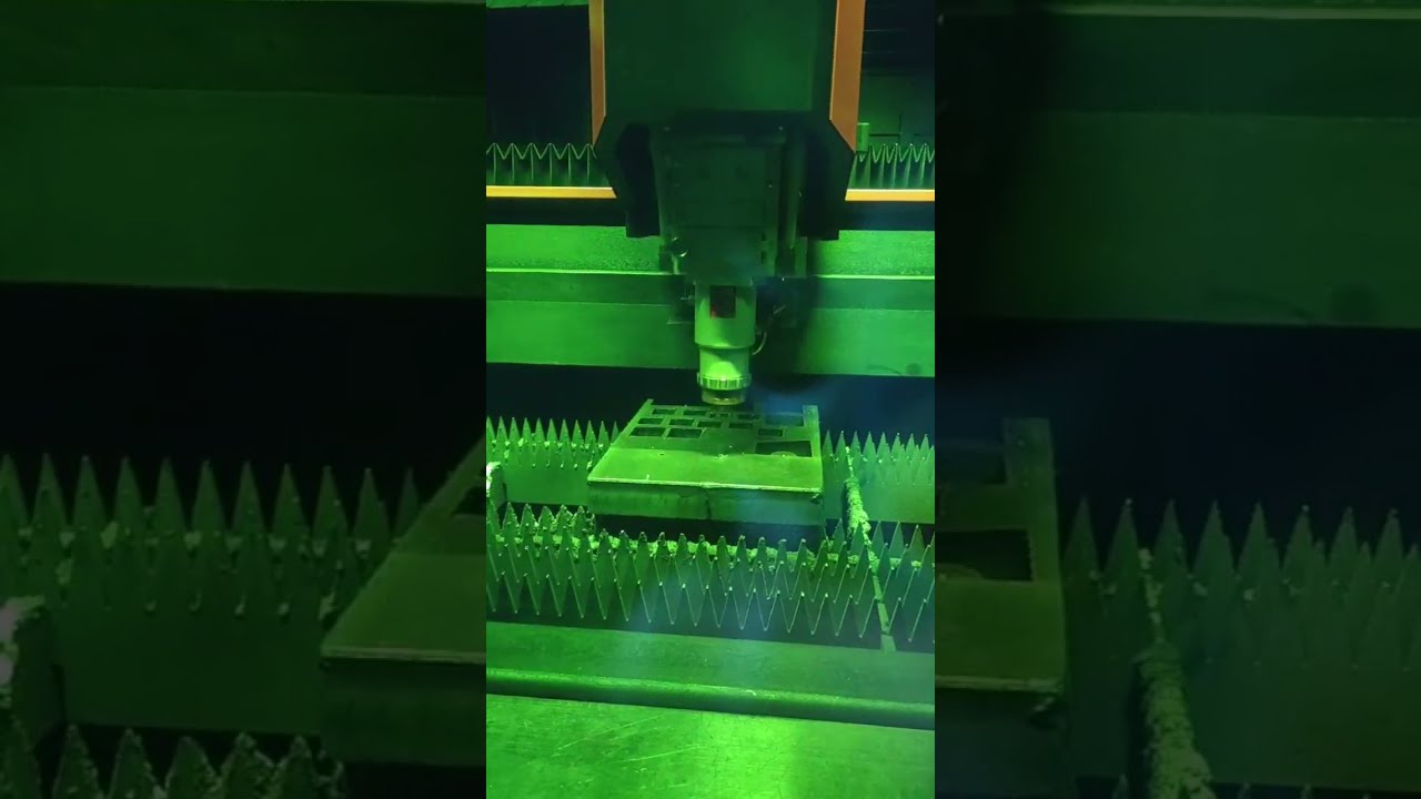 DNE LASER D-Soar 12Kw cutting 40mm mild steel