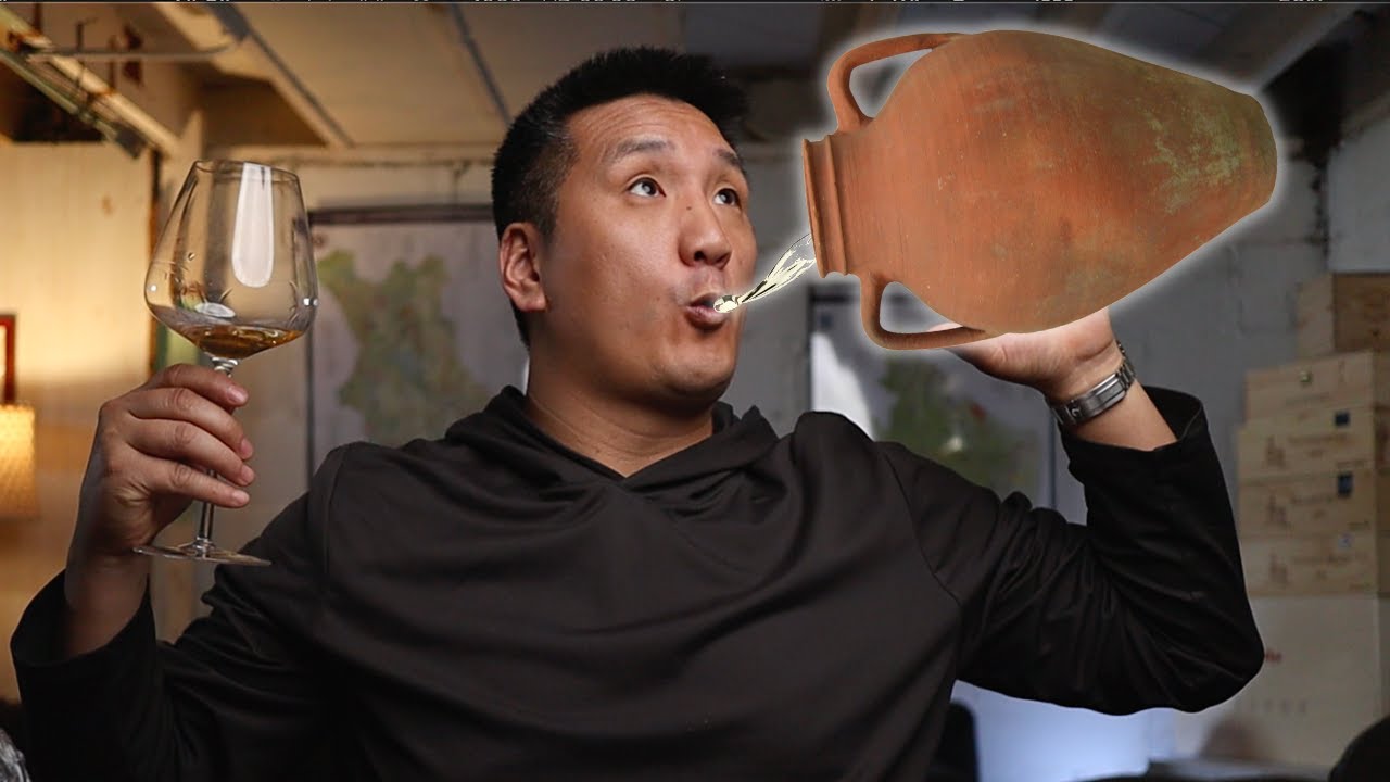 What does WINE from Amphora TASTE Like???