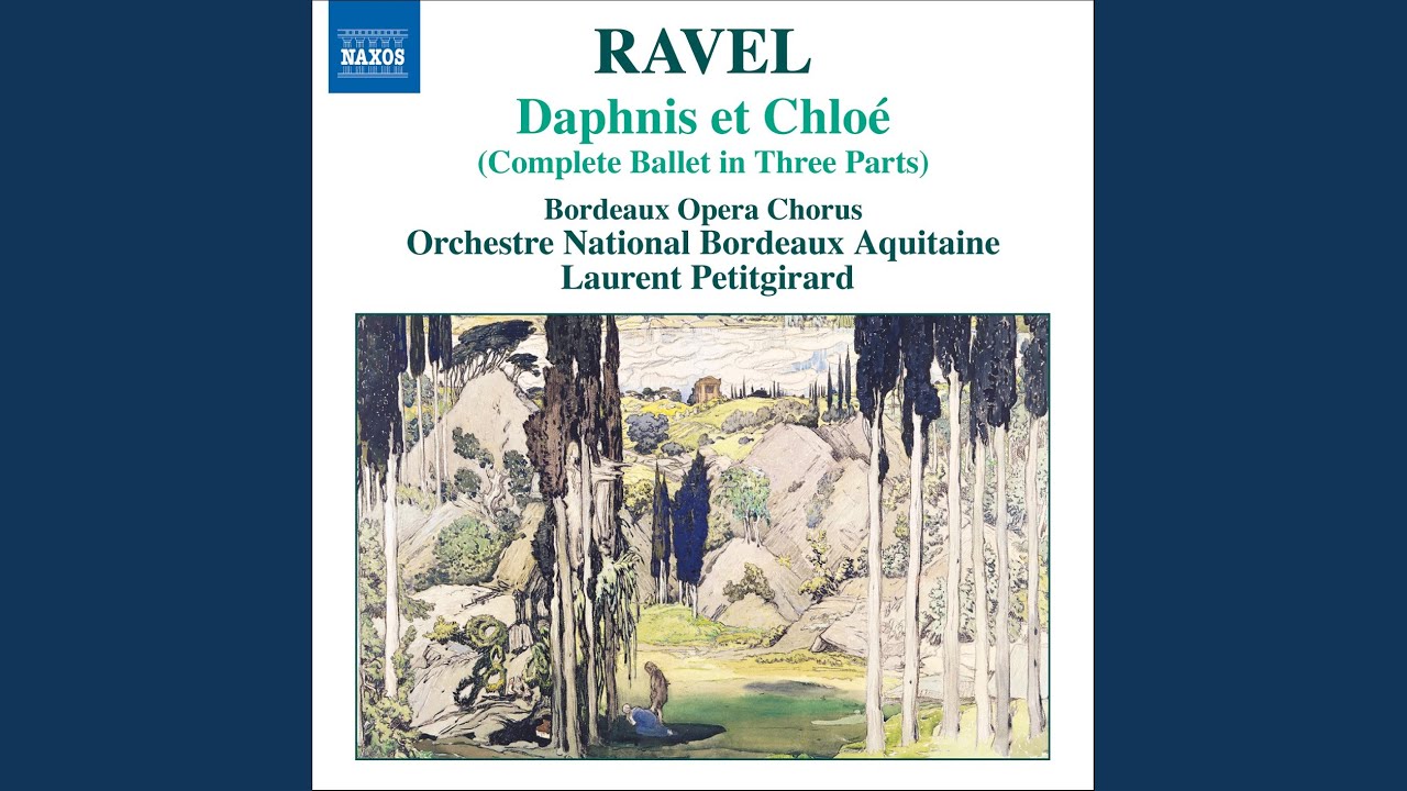 Daphnis et Chloe: Part II: Bryaxis ordonne d'amener la captive
