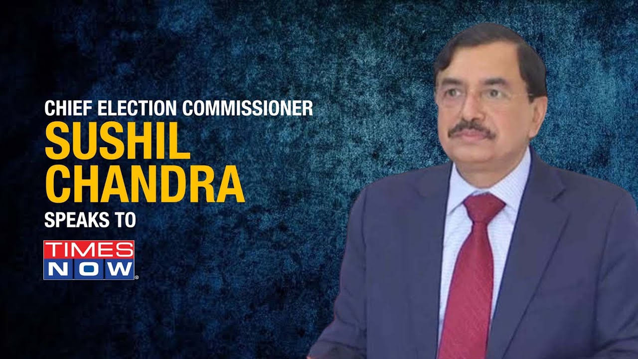 Chief Election Commissioner Sushil Chandra On Poll Results | The NewsHour Debate | Times Now