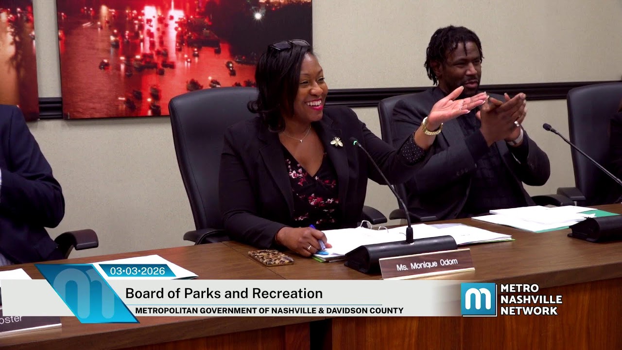 03/03/26 Board of Parks and Recreation