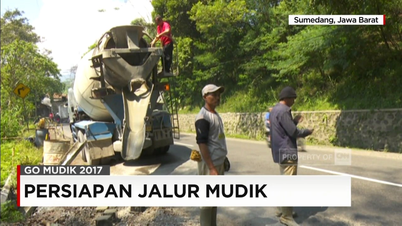Jalur Mudik Bandung-Sumedang dalam Kondisi Baik